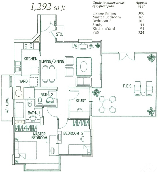 Amaryllis Ville (D11), Condominium #1560